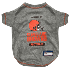 Cleveland Browns Tee Shirt (size: SM)