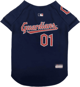 Cleveland Guardians Pet Jersey (size: XS)