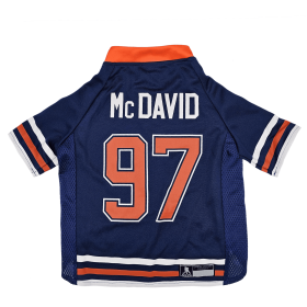 Connor Mcdavid Jersey (Oil) (size: XS)