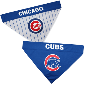 Chicago Cubs Reversible Pet Bandana (size: S-M)