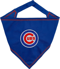 Chicago Cubs Tie Around Bandana (size: S-M)