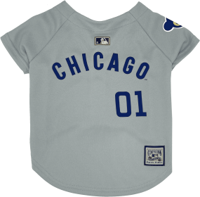 Chicago Cubs Throwback Jersey (size: MD)