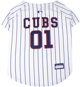 Chicago Cubs Pet Jersey (size: LG)
