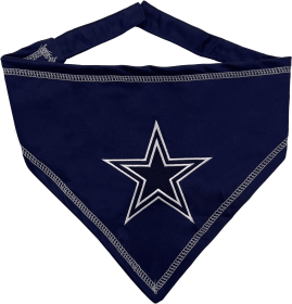 Dallas Cowboys Tie Around Bandana (size: S-M)