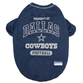 Dallas Cowboys Tee Shirt (size: MD)