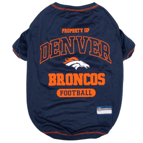 Denver Broncos Tee Shirt (size: XS)