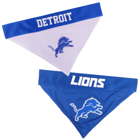 Detroit Lions Reversible Bandana (size: XXL)