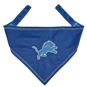 Detroit Lions Tie Around Bandana (size: L-XL)
