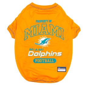 Miami Dolphins Tee Shirt (size: XL)