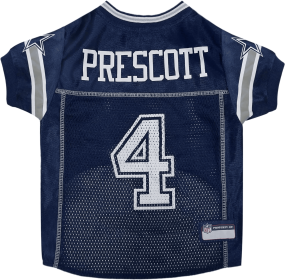 Dak Prescott Pet Jersey (Dal) (Color: Team Colors, size: XL)