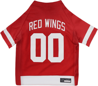 Detroit Red Wings Pet Jersey (size: LG)