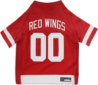 Detroit Red Wings Pet Jersey (size: XS)