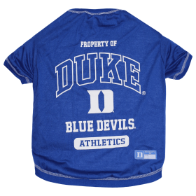 Duke University Tee Shirt (size: SM)