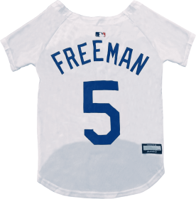 Freddie Freeman Pet Jersey (LaD) (size: XL)
