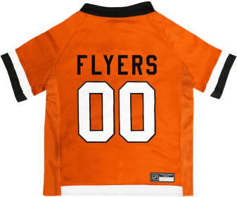 Philadelphia Flyers Pet Jersey (size: LG)