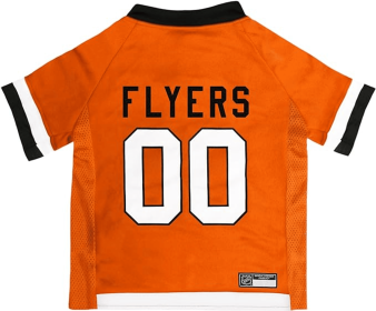 Philadelphia Flyers Pet Jersey (size: SM)