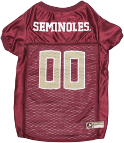 Florida State Pet Jersey (size: MD)