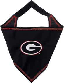 Georgia Tie Around Bandana (size: L-XL)