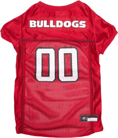 Georgia Pet Jersey (size: LG)