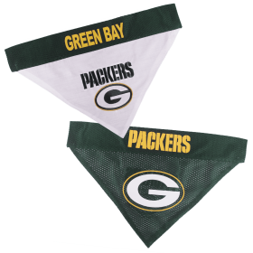 Green Bay Packers Reversible Bandana (size: L-XL)