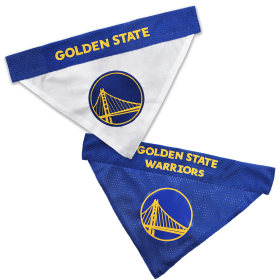 Golden State Warriors Reversible Bandana (size: S-M)
