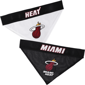 Miami Heat Reversible Bandana (size: S-M)