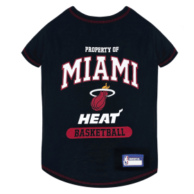 Miami Heat Tee Shirt (size: SM)