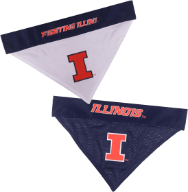 Illinois Reversible Bandana (size: S-M)