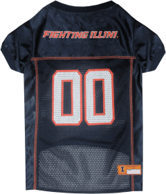 Illinois Pet Jersey (size: SM)