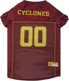 Iowa State Pet Jersey (size: MD)
