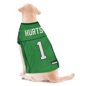 Jalen Hurts Kelly Green Jersey (size: XL)