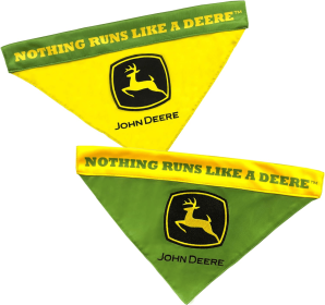 John Deere Reversible Bandana (size: S-M)