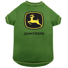 John Deere Pet Tee Shirt (size: XL)