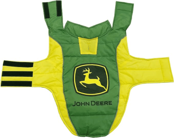 John Deere Puffer Vest (size: SM)