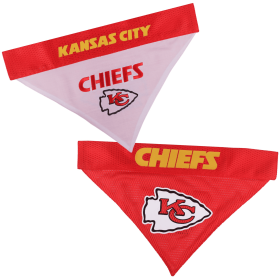 Kansas City Chiefs Reversible Bandana (size: S-M)