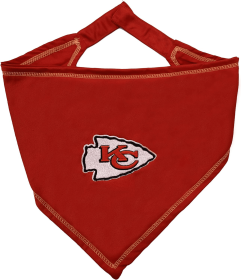 Kansas City Chiefs Tie Around Bandana (size: S-M)