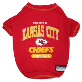 Kansas City Chiefs Tee Shirt (size: XS)