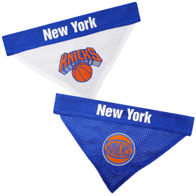 New York Knicks Reversible Bandana (size: S-M)