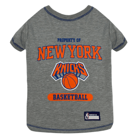 New York Knicks Tee Shirt (size: SM)