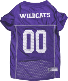 Kansas State Pet Jersey (size: MD)