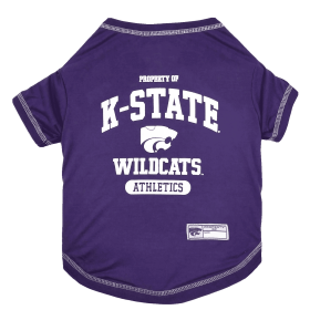 Kansas State Tee Shirt (size: MD)