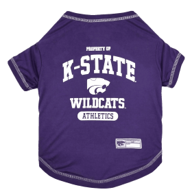 Kansas State Tee Shirt (size: SM)