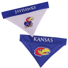 Kansas  Reversible Bandana (size: L-XL)