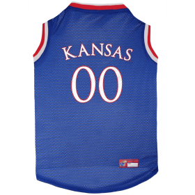 Kansas Basketball Jersey (size: XXL)