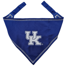 Kentucky Tie Around Bandana (size: S-M)