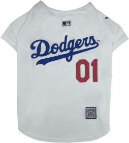 LA Dodgers Throwback Jersey (size: LG)
