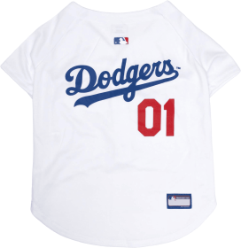 Los Angeles Dodgers Pet Jersey (size: 3 XL)