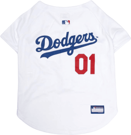 Los Angeles Dodgers Pet Jersey (size: XL)