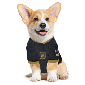Los Angeles FC Pet Jersey (size: XS)