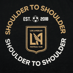 Los Angeles FC Pet Tee Shirt (size: XS)